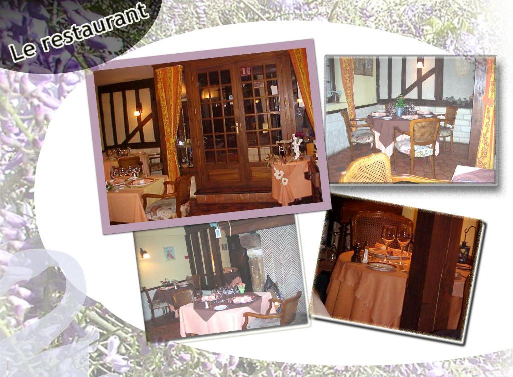 Hotel Restaurant Le Cygne Conches-en-Ouche Esterno foto